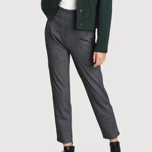 Kit and Ace Mulberry Pant SIZE 4 Charcoal Gray High Rise Ankle Pullon Jogger